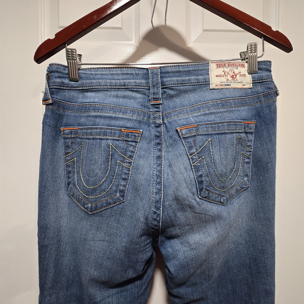 True Religion Women's Blue Jeans